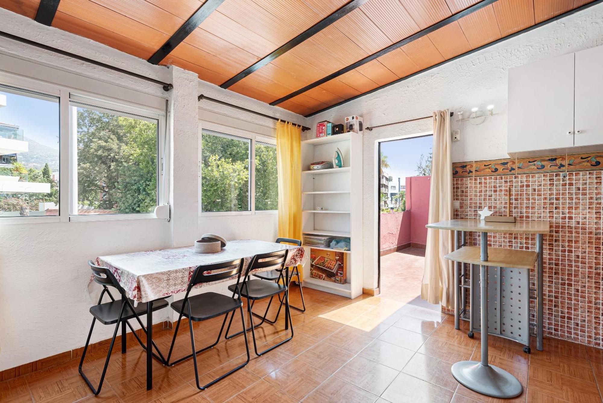 Beach Apartment In Malaga Málaga Exterior foto