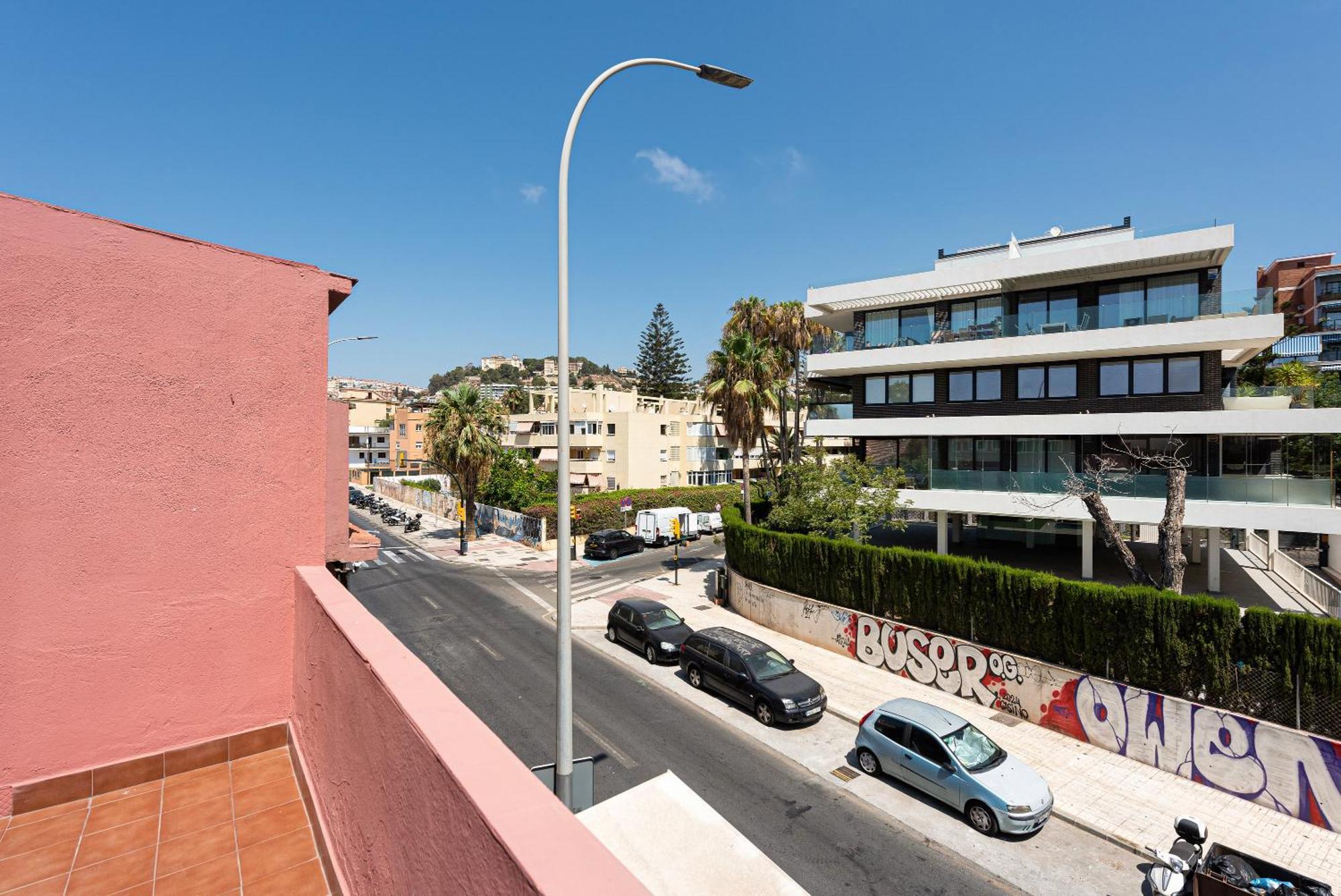 Beach Apartment In Malaga Málaga Exterior foto
