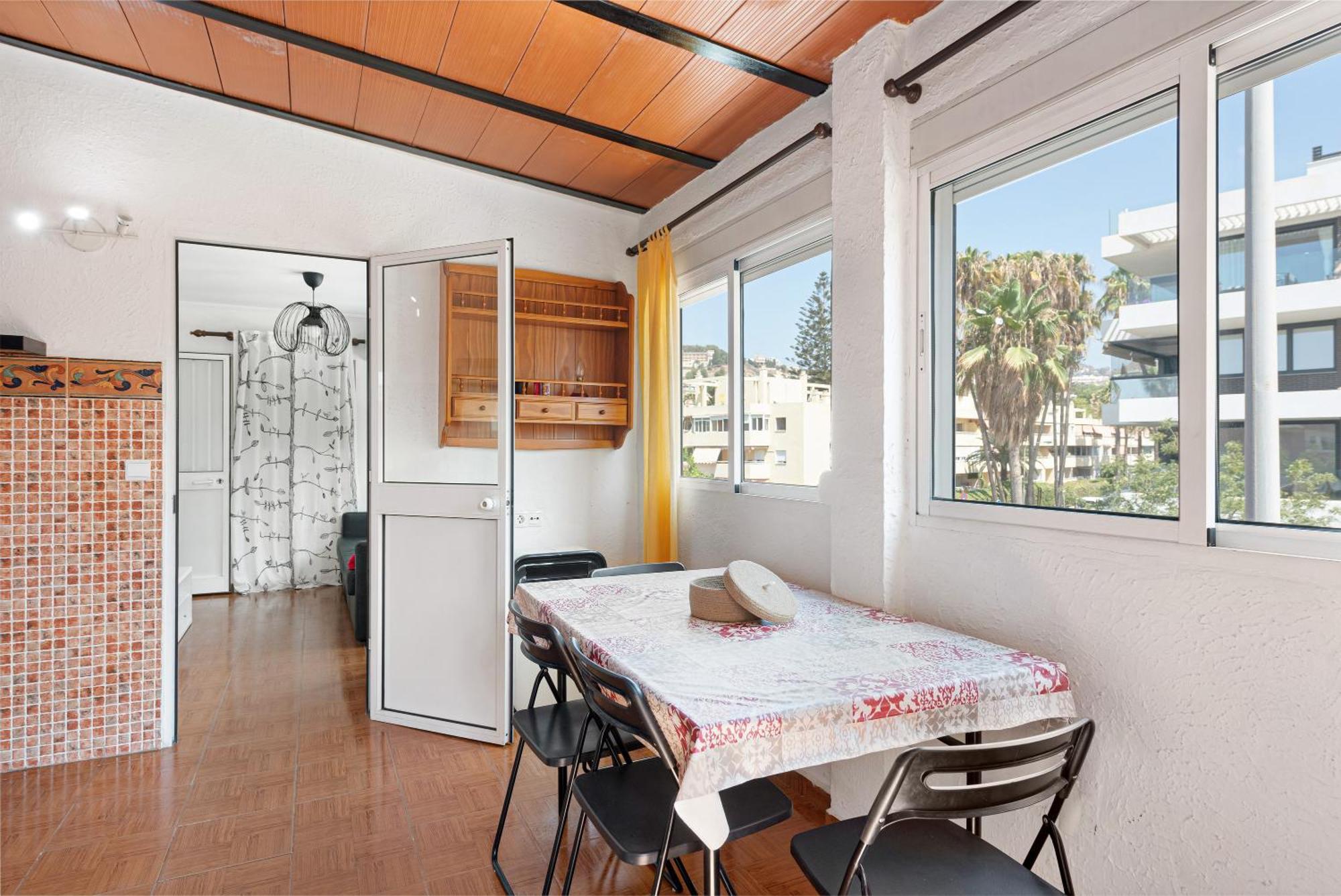 Beach Apartment In Malaga Málaga Exterior foto