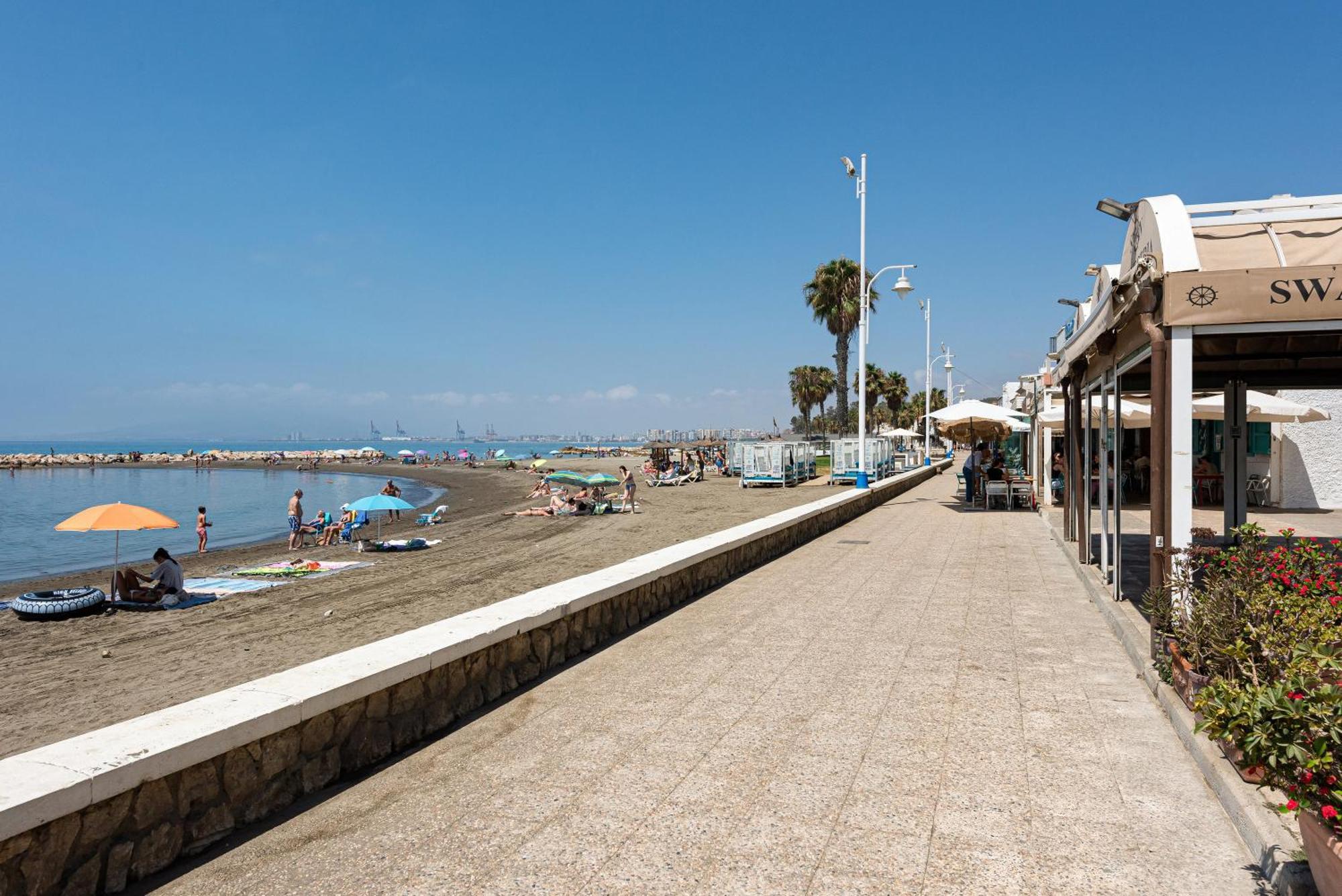 Beach Apartment In Malaga Málaga Exterior foto